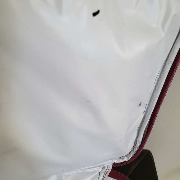 Y2K Lizzie Mcguire Pink Lunch Bag Vintage Lizzie Mcguire Lunch box 8x8 - Picture 6 of 12